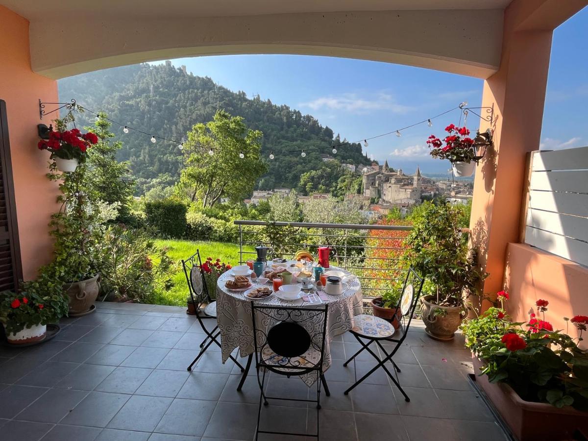 Bed and Breakfast Bellavista à Popoli Extérieur photo