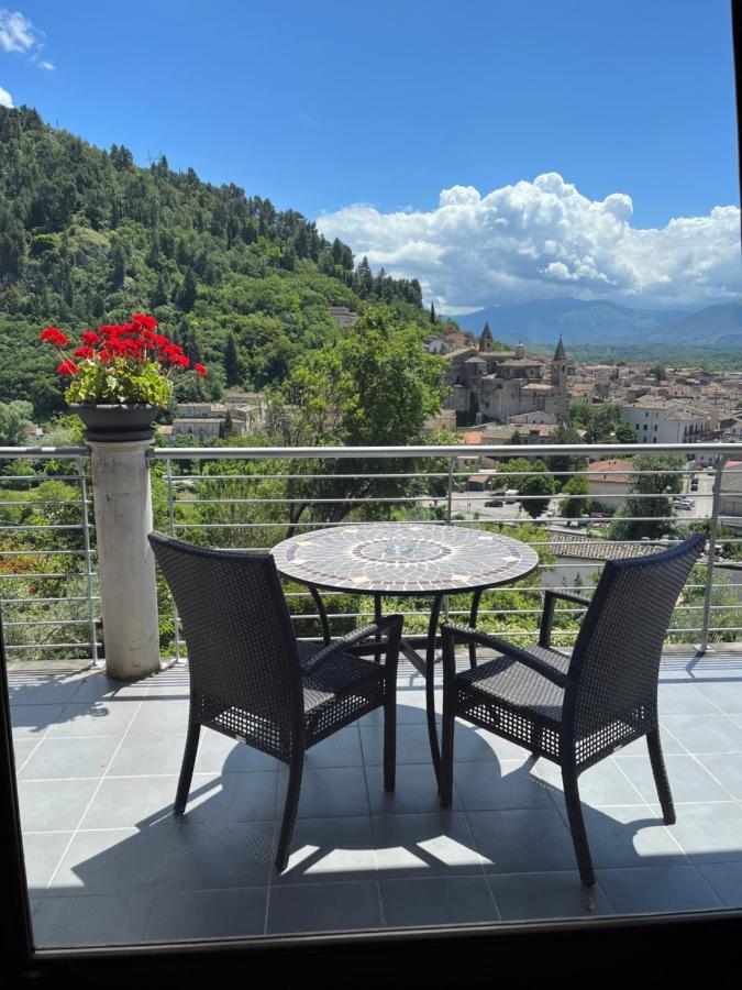 Bed and Breakfast Bellavista à Popoli Extérieur photo